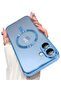 iPhone 16 Plus Magnetic Case with Camera Lens Protector - MagSafe Compatible, Soft TPU, Shockproof