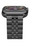 Compatible with Apple Watch Band 41mm 40mm 38mm, Stainless Steel Heavy Band with Butterfly Folding Clasp Link Bracelet for iWatch Series8/7/6/ SE Series 5/4/3/Men Women - 3