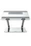 Adjustable Laptop Stand Silver - 4