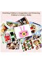 Cartoon Rabbit Camera, Cute Mini Video Digital Cameras, Video Camera Funny Filters - 4