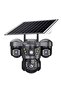 V380 RGSP29-4G Outdoor 6MP Triple-Lens Solar Security Camera - 4G SIM, AI, PTZ, IP66, Night Vision - 5