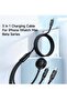 3-in-1 Charging Cable with 100W Wireless Charger for Apple Watch - 3