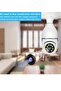 1080P Wireless Tovnet Wifi Pan/Tilt Light Bulb Security Camera - 2