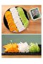 Multifunctional Vegetable Cutter Chopper Rotary Cheese Grater 3-in-1 Shredder Slicer Grinder Salad Maker Machine - 5