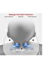 Rechargeable U Shaped Cervical Massage Pillow Neck Massager Vibration Multifunctional Shoulder Electric - 4