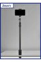 MT‑49 Tabletop Light Stand Clip – 1/4″ Screw Desk Mount Clip for Cameras, LED Video Lights & Ring Lights