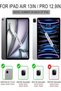 Slim Trifold Stand Case for iPad Air 13-Inch M2 (2024) and iPad Pro 12.9 (6th/5th/4th Gen) with Pencil Holder - Sky Blue - 2