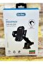 Car Mobile Holder, 360 Degree Rotation & Adjustable Mobile Stand for Car Dashboard Windshield and Air Vent Black (HD693-