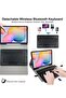 New Keyboard Case Compatible for Samsung Galaxy Tab S6 Lite 10.4'' (SM-P610/P615/P613/P619) - 5