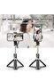 Portable 40 Inch Aluminum Alloy Selfie Stick (Black-E) - 7