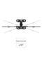 T560-15 32" - 70" Inches LCD, LED TV Wall Ceiling Mount Bracket Stand - 5