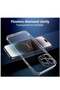 Premium Clear Case Compatible with iPhone 14 Pro max Back Cover With Full Camera Lens Coverage, Anti-Yellowing & Slim Case - 3
