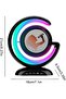 Karaoke Machine, Portable Bluetooth Speaker with 2 Wireless Microphones, RGB Lights - 6