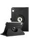 Rotating Case for iPad Mini 6 (8.3 Inch) - 360 Swivel Stand, Protective, Auto Wake/Sleep (Black)