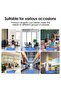 V380 Pan Tilt Security Light Camera 130W dpi Smart Wireless WIFI E27 IP Camera - 5