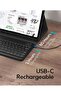 Keyboard Case for iPad Pro 12.9 (2020 4th Gen / 2018 3rd Gen) - Wireless Detachable, Black - 5