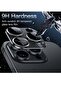 Camera Lens Protector for iPhone 14 Pro/Pro Max, Full Coverage 9H Tempered Glass Ring Cover (Space Black) - 3