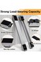 Furniture Appliance Rollers with 24 Rollers & Brake, Heavy Duty Mover Tool for Washing Machines, Dryers, Refrigerators – Supports Up to 660 lbs, Gray - 3
