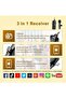Wireless Lavalier Microphone – 3-in-1 Plug-and-Play Lapel Mic for iPhone, iPad, Android, and Camera Recording - 2