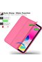 New iPad 10.9 Inch Case 2022 (10th Gen) with Pencil Holder, Trifold Stand Smart Case, Soft TPU Back, Auto Wake/Sleep (Watermelon) - 2
