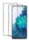 2 Pack 5D Clear Tempered Glass Screen Protector for Samsung Galaxy M14