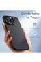 Ultra-Slim 0.35mm Case for iPhone 16 Pro Max (6.9 Inch) – Lightweight Matte Finish, Full Camera Lens Protection, Minimalist Hard Cover (Black) - 5