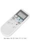 Air Conditioner Remote Controller, AC Remote Control Smart Remote Controller for Hitachi RAR-3V2 RAR-2P2 Replacement Remote Control - 8