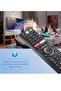 Universal Voice Remote Control for Sony Smart TV Bluetooth Controller for Sony Bravia TVs - 6