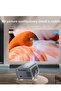 Android Smart 4K BT 5.2 LED Projector with 5G WiFi, Electric Focus, 360° Rotating - 2