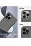 Designed for iPhone 15 Pro Max Case, Silicone Upgraded [Camera Protection] for iPhone 15 ProMax Case with [2 Screen Protectors], Anti-Scratch Microfiber Lining, 6.7 inch, Space Gray - 3