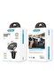 360° Magnetic Car Phone Holder Air Vent Mount with Strong Magnets One-Hand Operation with Anti-Scratch Pad Universal Fit- Black - 2