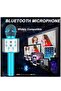 Bluetooth Karaoke Microphone Wireless,Portable Singing Microphone for Kids Adults,Karaoke Machine - 3
