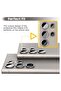 2-Pack for Samsung Galaxy S24 Ultra Camera Lens Protector, 9H Tempered Glass Protective Lens Flim - 3