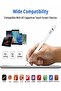 High Tech Smart Stylus Pen For iPad/ Tab/ Mediapad White - 4