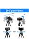 KP2205 Travel Tripod Mobile Phone Holder Telescopic Camera Mount Tripod Stand - 4