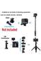 Selfie Stick, 40 inch Extendable Tripod with Wireless Remote Shutter for iPhone, Android - 3