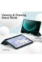 Case for Samsung Galaxy Tab S9 FE+ / S9 FE Plus 12.4-Inch – Soft TPU Tri-Fold Stand Protective Cover - 6