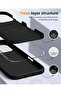 Premium Soft Liquid Silicone Case for iPhone 16 Pro – Silky and Soft Touch Series Full-Body Protective Bumper (Black) - 5