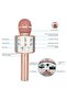 Wireless Bluetooth Karaoke Microphone for Kids, 5-in-1 Portable Handheld Karaoke Mic Speaker Player Recorder - 5