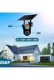 4G Dual Lens Dual Screen CCTV with Motion Detection & Automatic Tracking - Wireless Solar Surveillance Camera - 6
