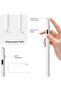 2024 New iPad Pencil with Battery Display – Magnetic Stylus Pen with Tilt-Sensitive Design - 4