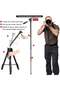 KP-2264 Professional Aluminium Tripod Monopod – Lightweight & Durable Black Stand for All DSLR Cameras - 3