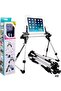 Multifunctional Tablet Diagonal Holder – 360° Adjustable iPad Car Mount, Anti-Shake Tablet Stand - 2