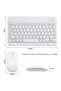 Ultra-Slim Bluetooth Keyboard and Mouse Combo Rechargeable Portable Wireless Keyboard Mouse Set - 5