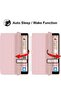 Case for New iPad Air 5th Generation (2022)/iPad Air 4th Generation (2020) 10.9 Inch, with Screen Protector and Auto Wake/Sleep Cover, Pink - 3