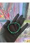 Malachite Stone Flexible Bracelet