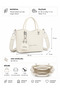 Original Women's Medium Size Soft Leather Luxury Hand & Shoulder Bag Suitable for Daily or Special Use