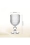 6-Piece Mug Set with Classic Vertical Stripes Design, 260ml Capacity - - 4