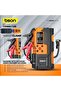 6-in-1 Smart Car Jump Starter with Digital Display, 150 PSI Air Pump, Tire Pressure Reader - 2