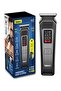 Professional Hair Clipper with USB C Charging, 6 Adjustable Cutting Lengths, Precision Blades & LED Display